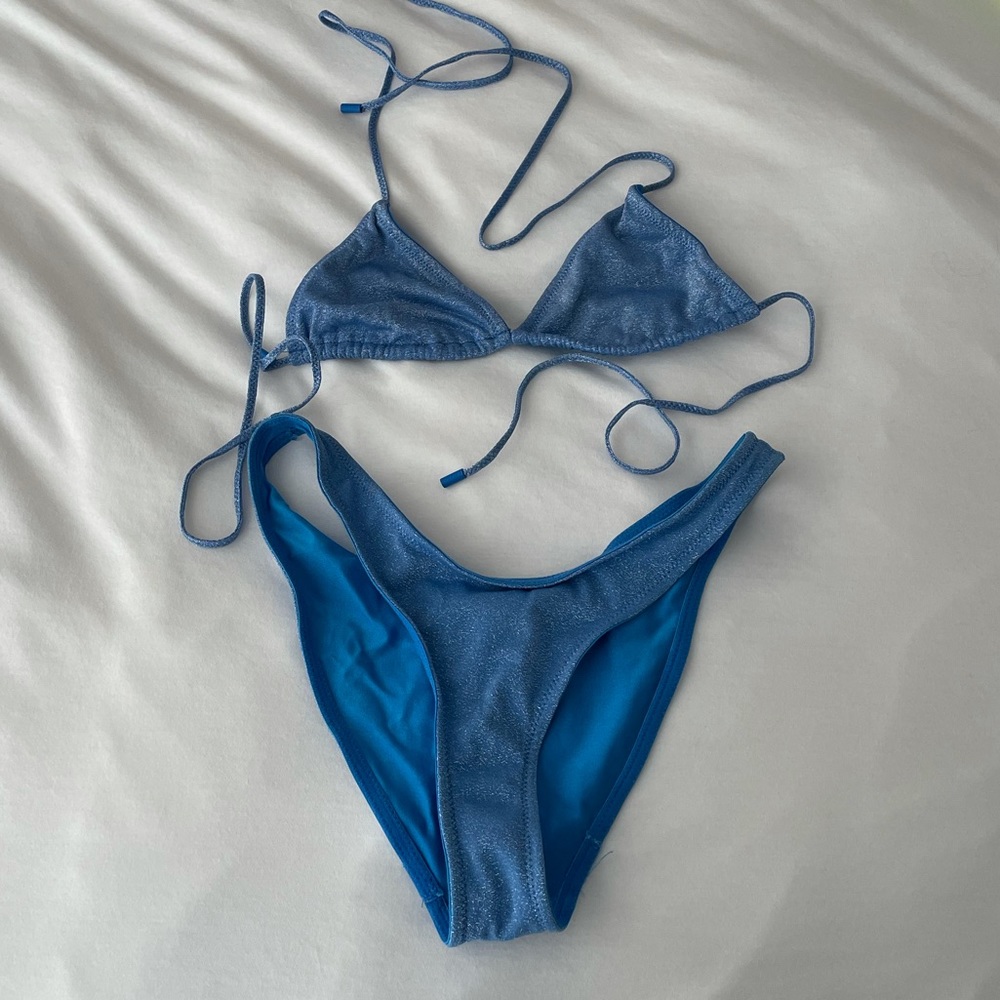 Triangl Marina Sparkle Bikini Set
